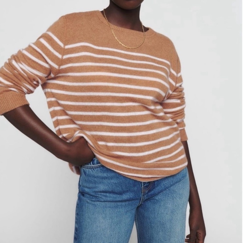 Reformation Cashmere Sweater